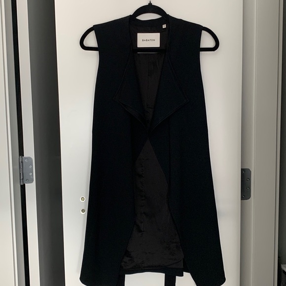 Aritzia Babaton Marcelo Blazer Vest - Picture 3 of 5